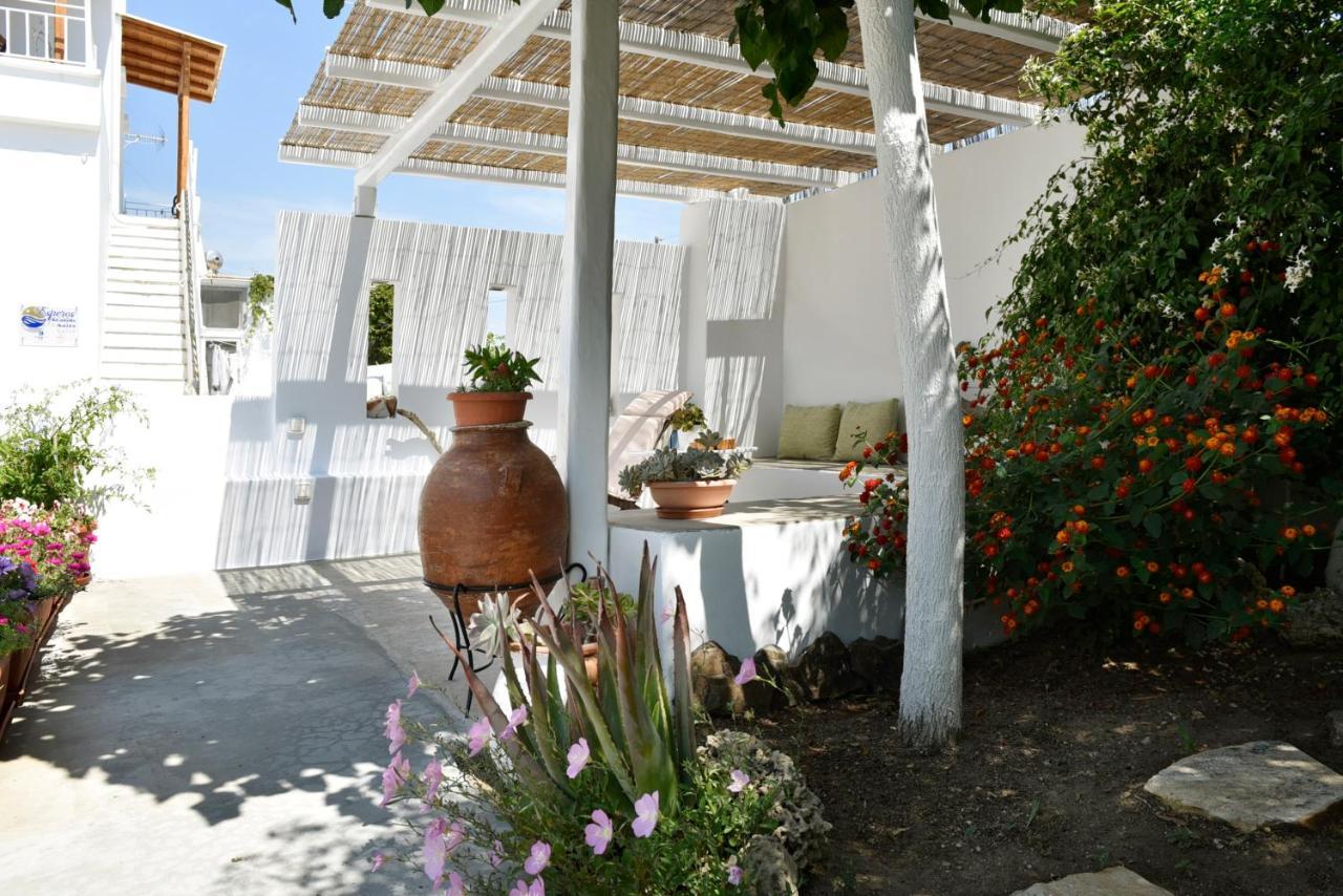 Cristina'S House Villa Adamantas  Exteriör bild